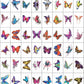 ❤️Trendy 3D Tattoo Stickers 50 PCS