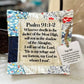💖 Special Gift Price £4.99🔥Last week!!🎁Handmade Prayer Quilt with cross inside