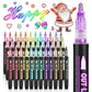 🔥Black Friday Sale 60% OFF🎁 Double Outline Glitter Coloring Pen Set