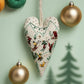 🎅Best Christmas Gift 50%OFF💖DIY Heart Shaped Hand Embroidered Christmas Ornament/Ornament Kit