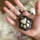 💖Leather Pet Memorial Keychain  🐾 Keep Their Memory Close, Always(60% off🔥)