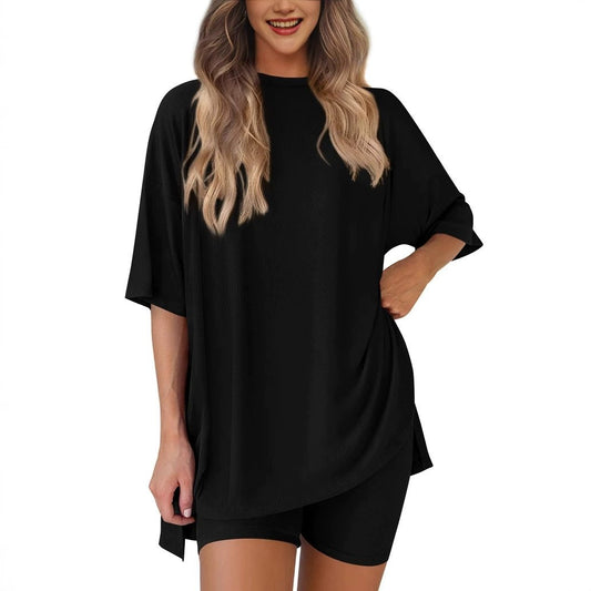 🎁Limited time 49% OFF⏳Women's Summer Oversized two piece casual suit