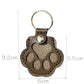 💖Leather Pet Memorial Keychain  🐾 Keep Their Memory Close, Always(60% off🔥)