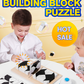 🎁Xmas Sales - 49% OFF🎅Creative Black & White Block Puzzles Set for Kids