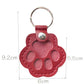 💖Leather Pet Memorial Keychain  🐾 Keep Their Memory Close, Always(60% off🔥)