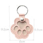 💖Leather Pet Memorial Keychain  🐾 Keep Their Memory Close, Always(60% off🔥)