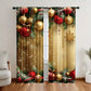 🎅 Christmas Sale 50% OFF🎄 Christmas Style Curtains🏡