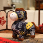 Year of the Horse Copper Coins Plush Doll Home Decoration