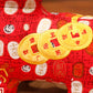 Year of the Horse Copper Coins Plush Doll Home Decoration