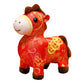 Year of the Horse Copper Coins Plush Doll Home Decoration