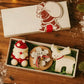 🕯️Cute Festive Scented Candles | Handmade Christmas Gift Set - Aromatherapy & Perfect Holiday Decor