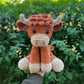 ✨LAST DAY PROMOTION - 50%OFF✨Crochet Highland Cow Amigurumi Pattern🐮- DIY Kit & Finished Plush