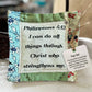 💖 Special Gift Price £4.99🔥Last week!!🎁Handmade Prayer Quilt with cross inside