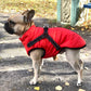 🔥Hot Sale -50% OFF🔥 3 in 1 Winter Waterproof Warm Dog Jacket With Built-in Harness