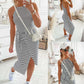 🔥BIG SALE 49% OFF🔥🔥Casual Sleeveless Striped Midi Dresses