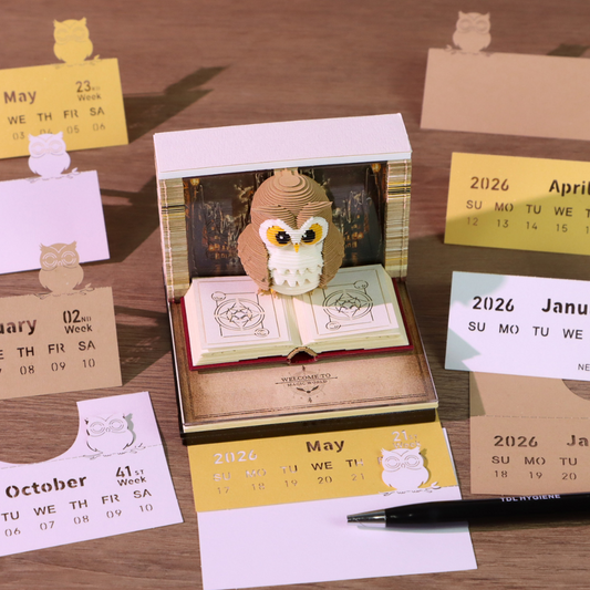 Calendar 3D - Magic Owl