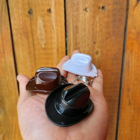 Cowboy hat / Tejana Bottle opener keychain