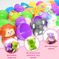 🔥LAST DAY SALE 49% OFF🔥12/24PCS Easter Eggs Prefilled Slow Rising Squishy Toys