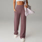 💃 Pantalon Droit Femme – Coupe Ample, Tissu Souple & Élégance Quotidienne ✨