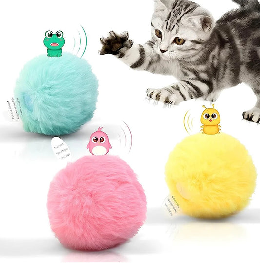 🔥BUY 2 GET 1 FREE (3PCS)🔥Smart Interactive Ball Toy For Cat🌙