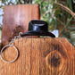 Cowboy hat / Tejana Bottle opener keychain