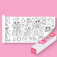 🎅Christmas Gift idea 49%OFF -🎁Children's Fun and Educational Drawing Roll