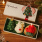 🕯️Cute Festive Scented Candles | Handmade Christmas Gift Set - Aromatherapy & Perfect Holiday Decor