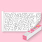 🎅Christmas Gift idea 49%OFF -🎁Children's Fun and Educational Drawing Roll