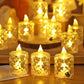 🎄BUY MORE SAVE MORE✨Crystal Flameless Candle Light