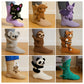 🎁 Last Day 50% OFF – Cosy 3D Knit Animal Socks, Cute & Comfy for You or a Lovely Gift