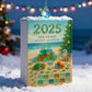 🌊🎄Sea Glass Christmas Tree Advent Calendar-2D Acrylic Christmas Tree Countdown Calendar