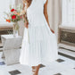 💖New Year's Sale 50% ✨WOMEN'S SUMMER CASUAL FLUTTER SHORT MIDI DRESS