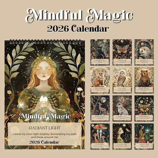 📆2026 CALENDAR Mindful Magic