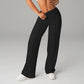 💃 Pantalon Droit Femme – Coupe Ample, Tissu Souple & Élégance Quotidienne ✨