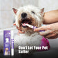 🥇BUY 1 GET 1 FREE🔥Pet Oral Repair Gel Toothbrush 🐱🐶