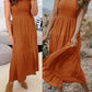 💖New Year's Sale 50% ✨WOMEN'S SUMMER CASUAL FLUTTER SHORT MIDI DRESS