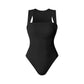 💥Last Day Special Sale 49% OFF🔥Racerback Wide Shoulder Straps Seamless Bodysuit