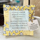 💖 Special Gift Price £4.99🔥Last week!!🎁Handmade Prayer Quilt with cross inside