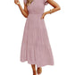 💖New Year's Sale 50% ✨WOMEN'S SUMMER CASUAL FLUTTER SHORT MIDI DRESS