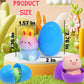 🔥LAST DAY SALE 49% OFF🔥12/24PCS Easter Eggs Prefilled Slow Rising Squishy Toys