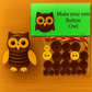 🎄Early Christmas Sale 49% OFF🎁DIY Button Animal Ornaments