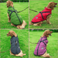 🔥Hot Sale -50% OFF🔥 3 in 1 Winter Waterproof Warm Dog Jacket With Built-in Harness