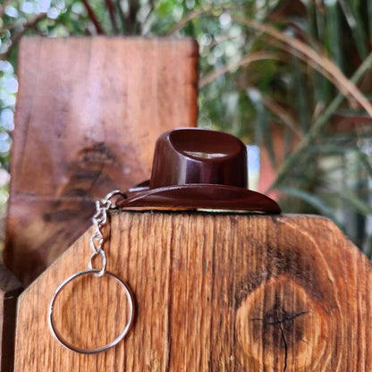 Cowboy hat / Tejana Bottle opener keychain