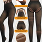 Flawless Legs Fake Translucent Warm Plush Lined Elastic Tights