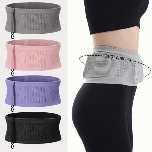 👑Hot Sale 49% Off🔥Multifunctional Knit Breathable Concealed Waist Bag