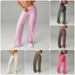 💃 Pantalon Droit Femme – Coupe Ample, Tissu Souple & Élégance Quotidienne ✨