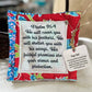 💖 Special Gift Price £4.99🔥Last week!!🎁Handmade Prayer Quilt with cross inside