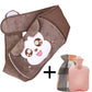🎁Xmas Sales - 49% OFF💖 Plush Hot Water Bottle Belt For Refilling