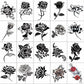 ❤️Trendy 3D Tattoo Stickers 50 PCS