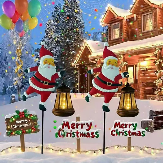 🔥Hot Sale 49% OFF🔥Christmas Solar Kettle Lights Garden Lawn Decorative Lights🌟